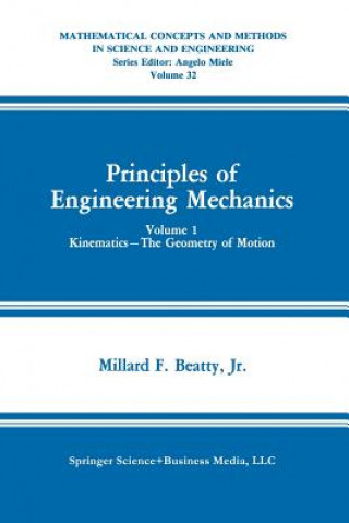 Kniha Principles of Engineering Mechanics Millard F. Beatty Jr.