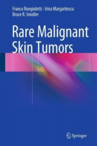 Book Rare Malignant Skin Tumors Franco Rongioletti