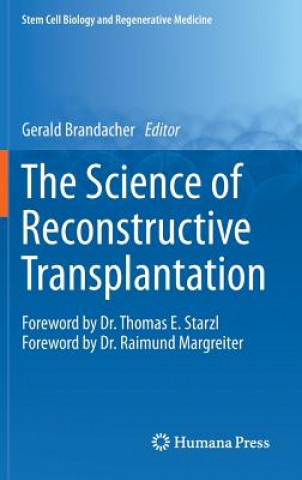 Książka Science of Reconstructive Transplantation Gerald Brandacher