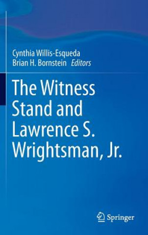 Knjiga Witness Stand and Lawrence S. Wrightsman, Jr. Cynthia Willis-Esqueda