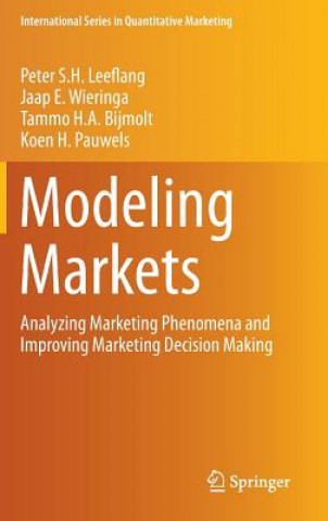 Kniha Modeling Markets Peter S. H. Leeflang