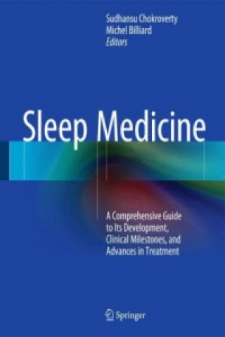 Könyv Sleep Medicine Sudhansu Chokroverty