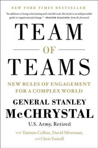 Könyv Team of Teams Stanley McChrystal