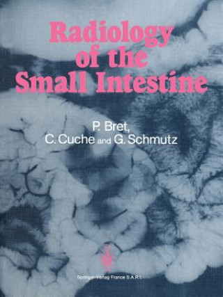 Kniha Radiology of the small intestine Pierre Bret