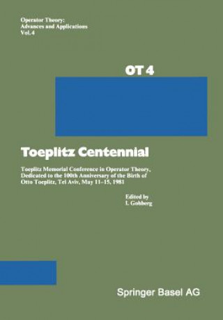 Kniha Toeplitz Centennial ohberg