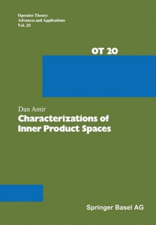 Carte Characterizations of Inner Product Spaces mir