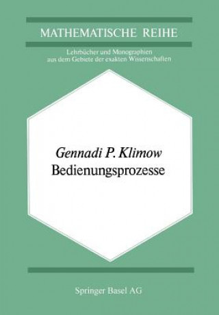 Carte Bedienungsprozesse G.P. Klimow