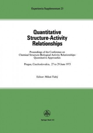 Könyv Quantitative Structure-Activity Relationships ichy