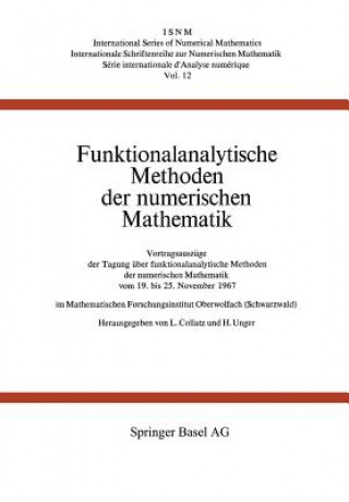 Kniha Funktionalanalytische Methoden Der Numerischen Mathematik OLLATZ