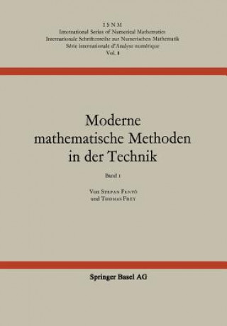 Knjiga Moderne Mathematische Methoden in Der Technik enyö