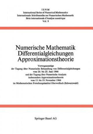 Carte Numerische Mathematik Differentialgleichungen Approximationstheorie ollatz
