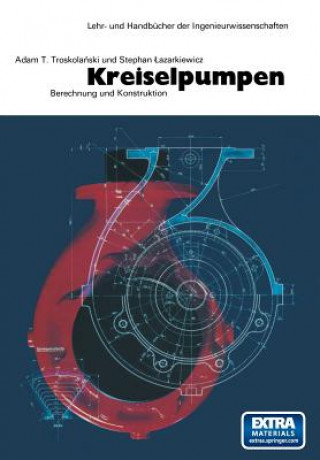 Libro Kreiselpumpen A.T. Troskolanski
