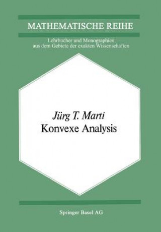 Carte Konvexe Analysis J.T. Marti