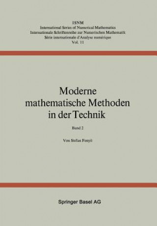 Kniha Moderne Mathematische Methoden in Der Technik ENYÖ