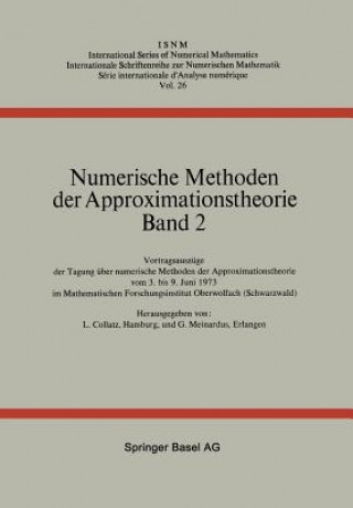 Книга Numerische Methoden Der Approximationstheorie OLLATZ