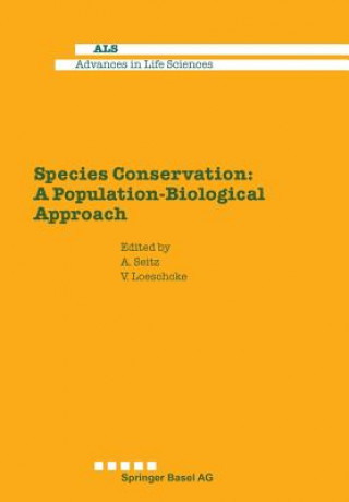 Könyv Species Conservation: A Population-Biological Approach eitz