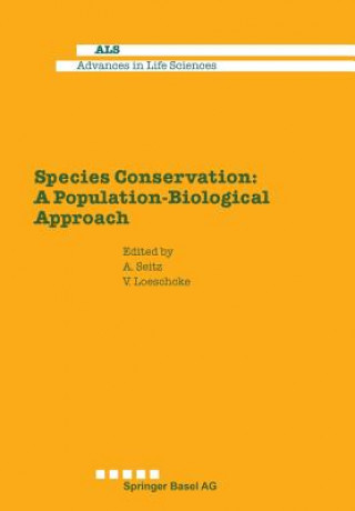 Kniha Species Conservation: A Population-Biological Approach eitz