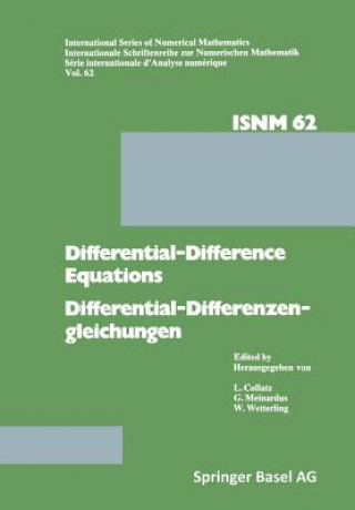 Könyv Differential-Difference Equations/Differential-Differenzengleichungen OLLATZ
