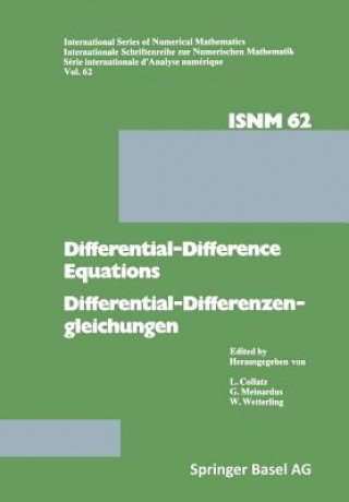 Kniha Differential-Difference Equations/Differential-Differenzengleichungen OLLATZ