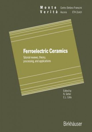 Livre Ferroelectric Ceramics Colla