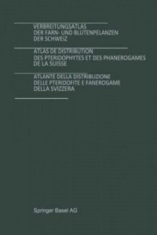 Livre Verbreitungsatlas der Farn- und Blutenpflanzen der Schweiz Bd. 1 + 2 M. Welten