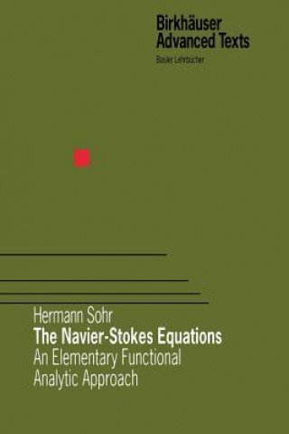 Könyv Navier-Stokes Equations Hermann Sohr