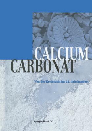 Kniha Calciumcarbonat Wolfgang F. Tegethoff