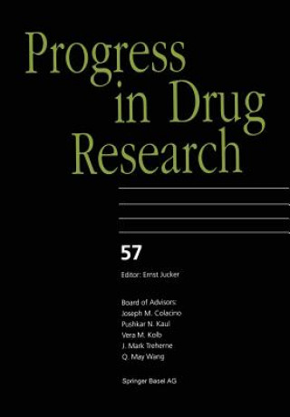 Kniha Progress in Drug Research Pushkar N. Kaul