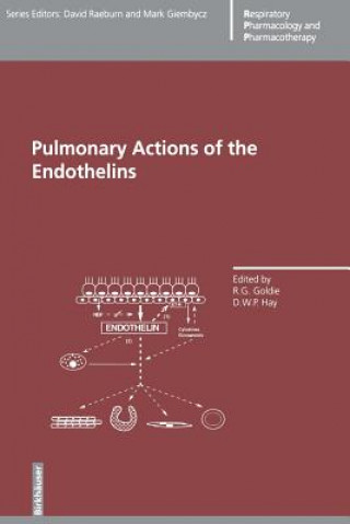 Książka Pulmonary Actions of the Endothelins oldie