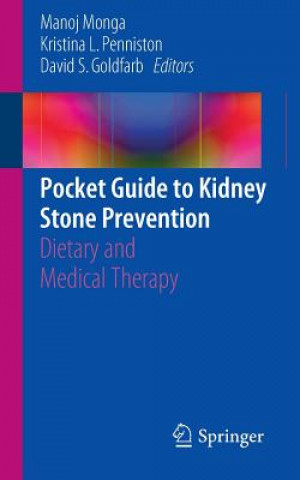Kniha Pocket Guide to Kidney Stone Prevention Manoj Monga