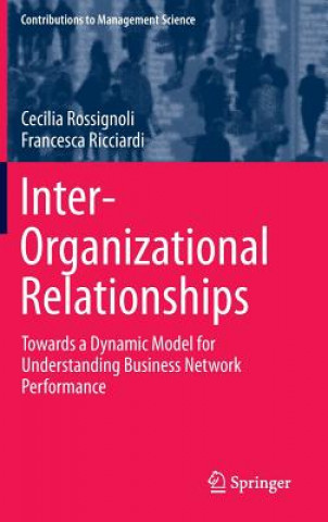 Книга Inter-Organizational Relationships Cecilia Rossignoli