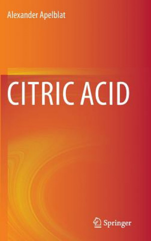 Kniha Citric Acid Alexander Apelblat