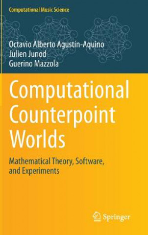 Kniha Computational Counterpoint Worlds Octavio A. Agustín-Aquino