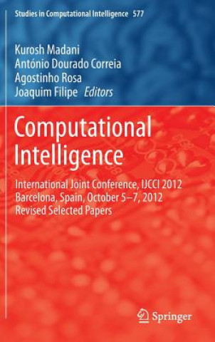 Kniha Computational Intelligence Kurosh Madani