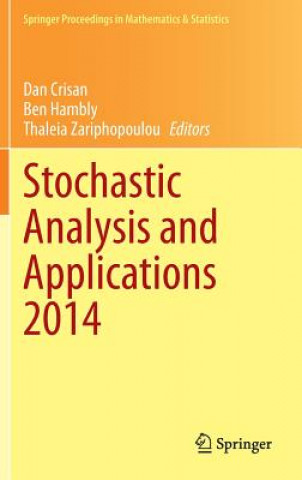 Könyv Stochastic Analysis and Applications 2014 Dan Crisan