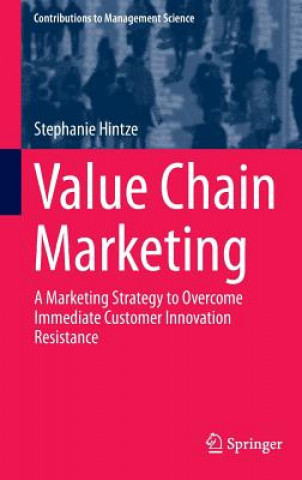 Buch Value Chain Marketing Stephanie Hintze