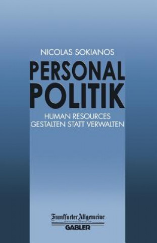 Buch Personal Politik Nicolas Sokianos