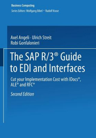 Libro SAP R/3 Guide to EDI and Interfaces Axel Angeli