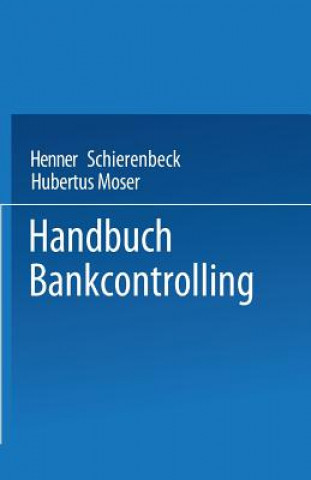 Carte Handbuch Bankcontrolling Henner Schierenbeck