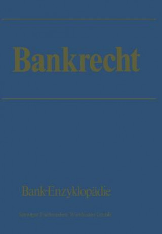 Carte Bankrecht Dr. Werner Felkau