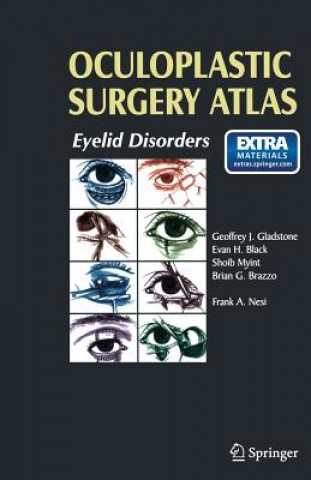 Книга Oculoplastic Surgery Atlas Frank A. Nesi