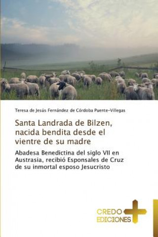 Kniha Santa Landrada de Bilzen, Nacida Bendita Desde El Vientre de Su Madre Gonzalo Fernández de Córdoba Puente-Villegas