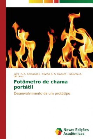 Knjiga Fotometro de chama portatil Julys P. A. Fernandes