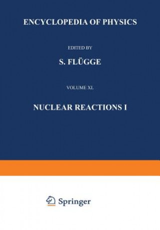 Book Nuclear Reactions I / Kernreaktionen I, 1 W. E. Burcham