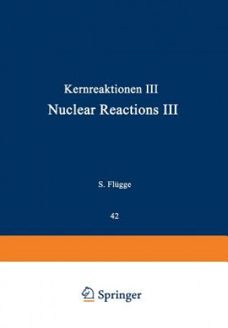 Kniha Kernreaktionen III / Nuclear Reactions III, 1 D. E. Alburger