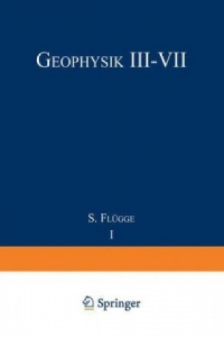 Knjiga Geophysik III / Geophysics III, 5 Karl Rawer