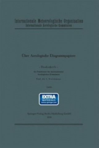 Libro Uber aerologische Diagrammpapiere. Denkschrift. [Hrsg.:] Internationale Meteorologische Organisation. Internationale Aerologische Kommission. Text- un L. Weickmann