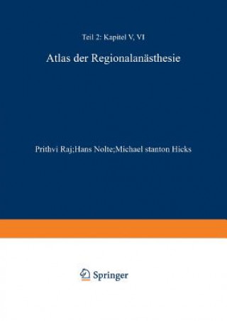 Könyv Atlas der Regionalanästhesie, 1 P. Prithri Raj