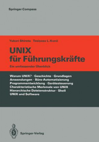 Book Unix Fur Fuhrungskrafte Yukari Shirota