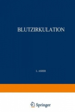 Kniha Blutzirkulation. 2 Teile. 1926/27, 4 Tle. A. Bethe